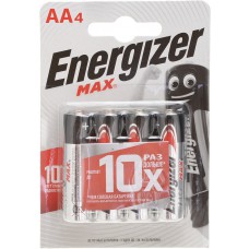 LR6/AA4 Energizer MAX, 1 шт.