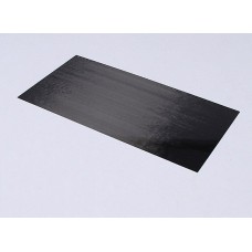 Лист карбоновый 0.3 мм, 150x300 мм 