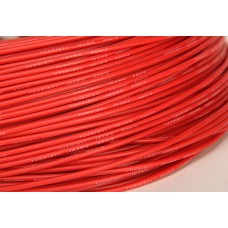 Провод в силиконовой изоляции Turnigy 18AWG, красный, 1м