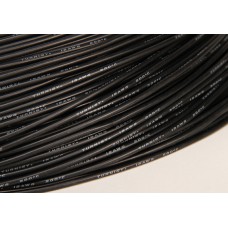 Провод в силиконовой изоляции Turnigy 18AWG, черный, 1м