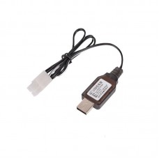 Зарядное устройство USB 7.2V 250mah разъем Tamiya