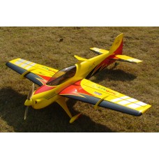 1270 мм модель самолета Angel S 30E SebArt, чёрно-жёлтый