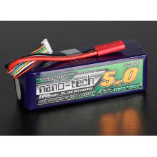 Turnigy nano-tech 5000 6S 35~70C Lipo Pack