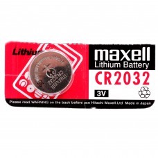 CR2032 Maxell [литиевый дисковый 3V]