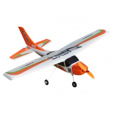 555 мм модель самолета EasySky Cessna Orange Edition 2.4G