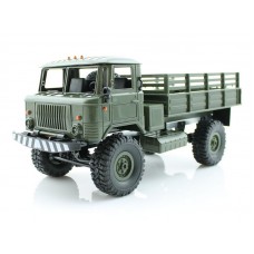 1:16 Советский грузовик ГАЗ-66 (зеленый) WPL 4WD RTR