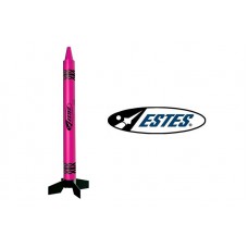 Модель ракеты PULSAR PINK CRAYON ROCKET RTF