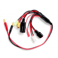 Провода для зарядного устройства Banana - TRX/Tamiya/JST/T-plug/Mini Tamiya/XT60